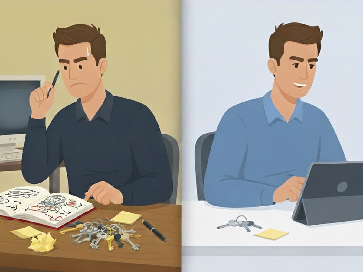 Manual vs. Livion KeyRegister: The Modern Way to Manage Keys