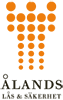 Ålands lås &amp; Säkerhet logo